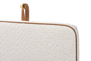 Ania Boucle Upholstered Wall-Mounted Queen Headboard Baxton