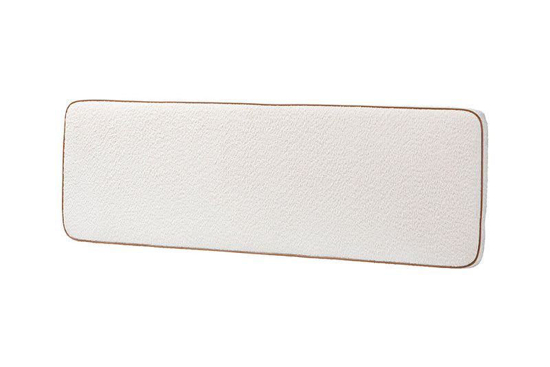 Ania Boucle Upholstered Wall-Mounted Queen Headboard Baxton