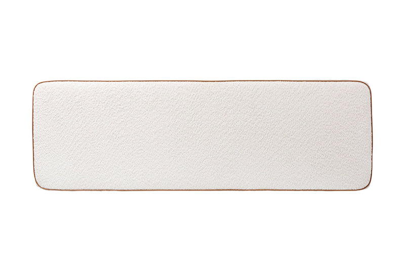 Ania Boucle Upholstered Wall-Mounted Queen Headboard Baxton