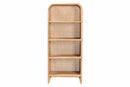 Bryna Natural Rattan Decorative Shelf Baxton