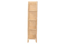 Bryna Natural Rattan Decorative Shelf Baxton