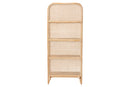 Bryna Natural Rattan Decorative Shelf Baxton