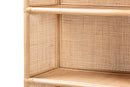 Bryna Natural Rattan Decorative Shelf Baxton