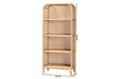 Bryna Natural Rattan Decorative Shelf Baxton