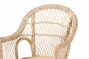 Oleta Natural Rattan Arm Chair Baxton