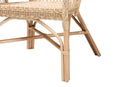 Oleta Natural Rattan Arm Chair Baxton