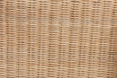 Oleta Natural Rattan Arm Chair Baxton
