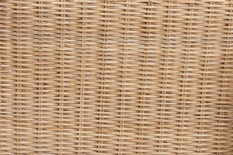 Oleta Natural Rattan Arm Chair Baxton