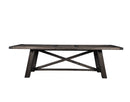 Caldwell Rectangular Extension Dining Table, Salvaged Grey Alpine