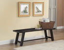 Caldwell Bench, Salvaged Grey Alpine