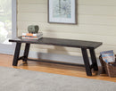 Caldwell Bench, Salvaged Grey Alpine