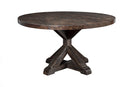 Caldwell Round Dining Table, Salvaged Grey Alpine