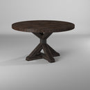 Caldwell Round Dining Table, Salvaged Grey Alpine