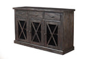 Caldwell Sideboard, Salvaged Grey Alpine