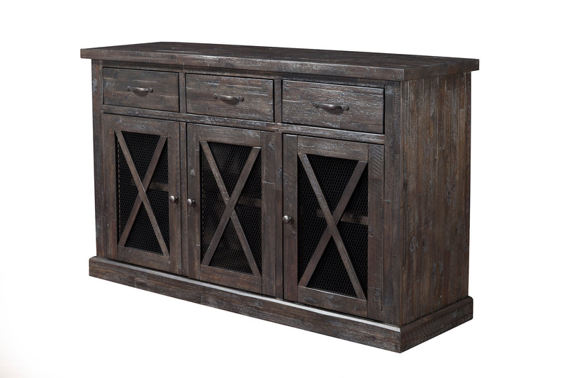 Caldwell Sideboard, Salvaged Grey