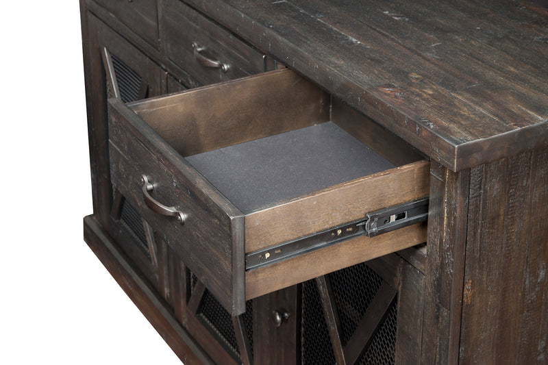 Caldwell Sideboard, Salvaged Grey