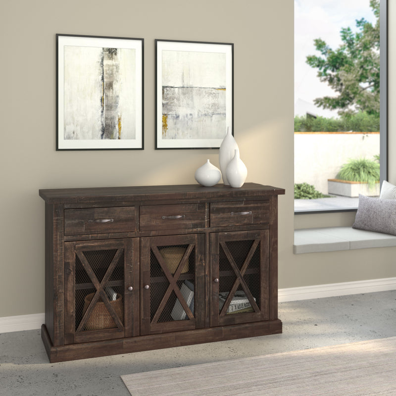 Caldwell Sideboard, Salvaged Grey