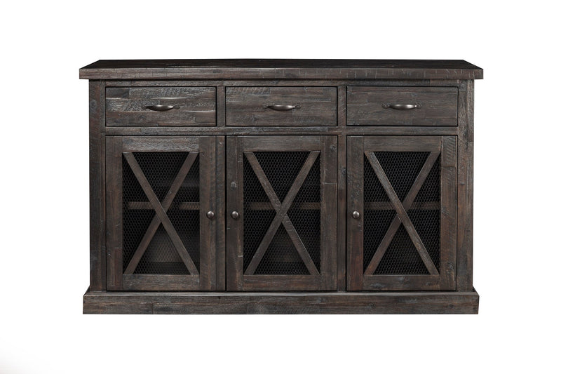 Caldwell Sideboard, Salvaged Grey Alpine