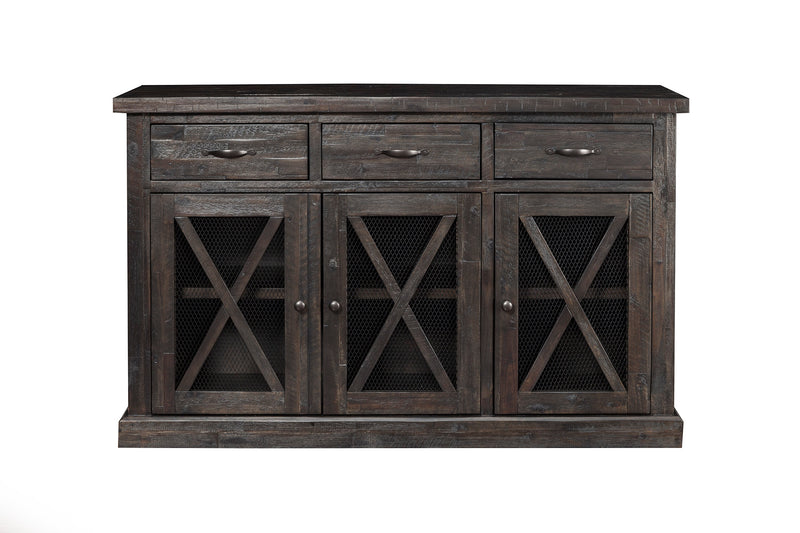 Caldwell Sideboard, Salvaged Grey