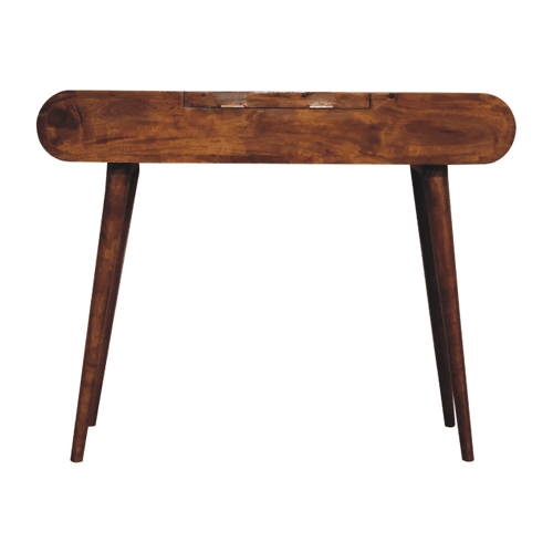 Chestnut Mirror Dressing Table Artisan
