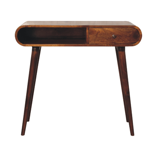 Chestnut London Open Console Table Artisan