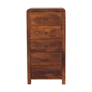 Aspen Tallboy 5-Drawers Chest Artisan