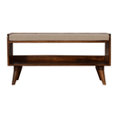 Mud Linen Nordic Storage Bench Artisan