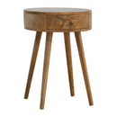 Nordic Circular Shaped nightstand Artisan
