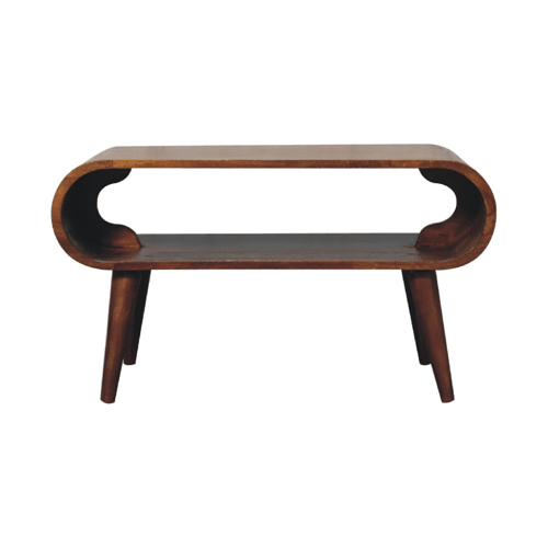 Open Chestnut Coffee Table Artisan