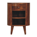 Cortez Chestnut nightstand Artisan