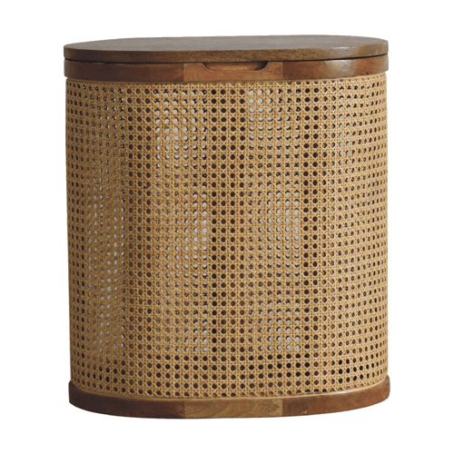 Larissa Lid-up Storage Stool Artisan