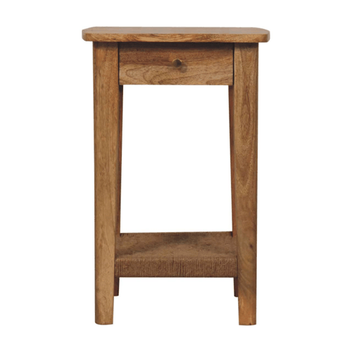 Rope End Table Artisan