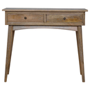 Hallway 2 Drawer Console Table Artisan