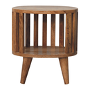 Ariella Single Shelf Nightstand Artisan