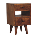Mini Classic Multi Chestnut nightstand Artisan