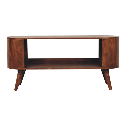 Soba Chestnut Shoe Cabinet Artisan