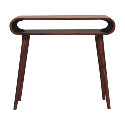 Amaya Nordic Style Console Table Artisan