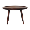 Chestnut Plate Coffee Table Artisan