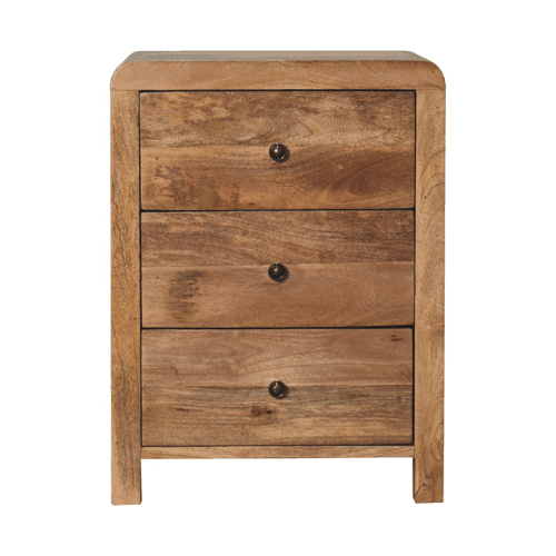 Oak-ish Naya nightstand Artisan