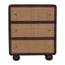 Chestnut Woven Chest Artisan