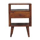 Dante Chestnut nightstand Artisan