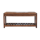 Buffalo Slatted Hallway Bench Artisan