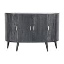 Ash Black T-Bar Quad Cabinet Artisan