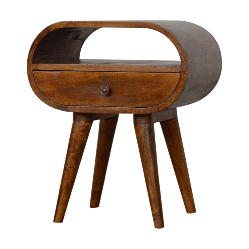 Chestnut 1 Drawer Nightstand Artisan