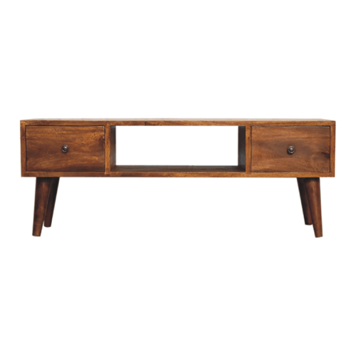 Classic Chestnut Coffee Table Artisan