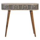 Edessa Bone Inlay Console Table Artisan