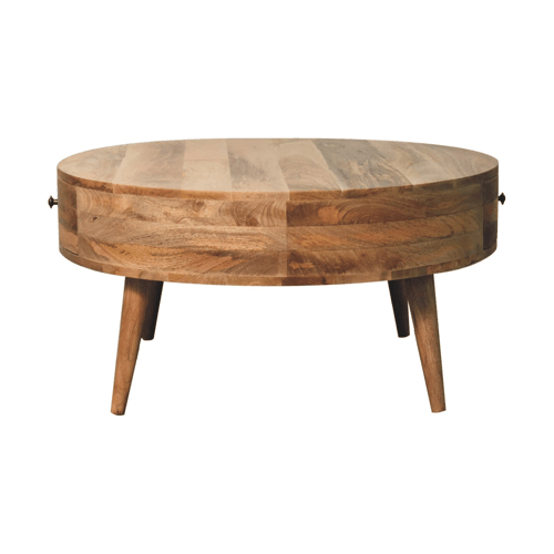 Odyssey Oak-ish Coffee Table Artisan