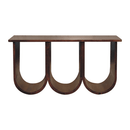 Triple Open Style Coffee Table Artisan