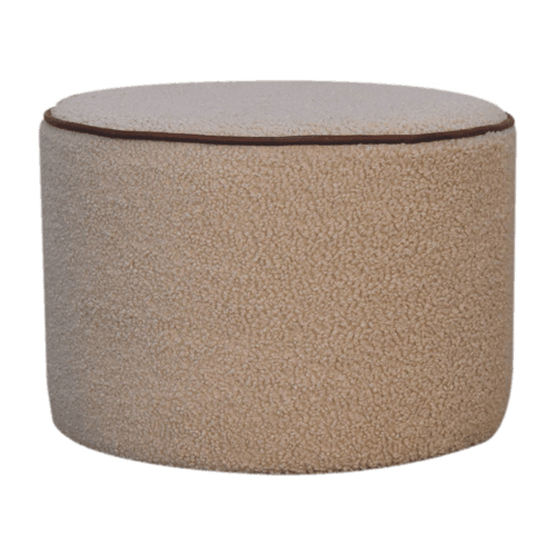 Serenity Large Round Footstool Artisan