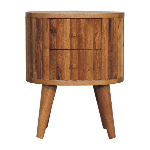 Stripe Nightstand Artisan